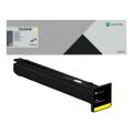 Lexmark toner žltý (79L0H40 / 079L0H40) (high capacity)