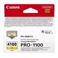 Canon atramentová náplň žltý (6780C001 / PFI4100Y)