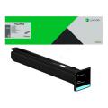 Lexmark toner azúrová (79L2HC0 / 079L2HC0) (Návrat, high capacity)
