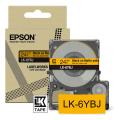 Epson etiketa čierna / žltý (C53S672076 / LK6YBJ)