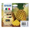 Epson atramentová náplň čierna / azúrová / magenta / žltý (C13T10H94010 / 604XL604) (multipack)