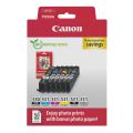 Canon atramentová náplň / fotopapier čierna / azúrová / magenta / žltý / šedá (6117C004 / PGI530CLI531) (multipack)