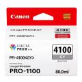 Canon atramentová náplň šedá (6783C001 / PFI4100GY)
